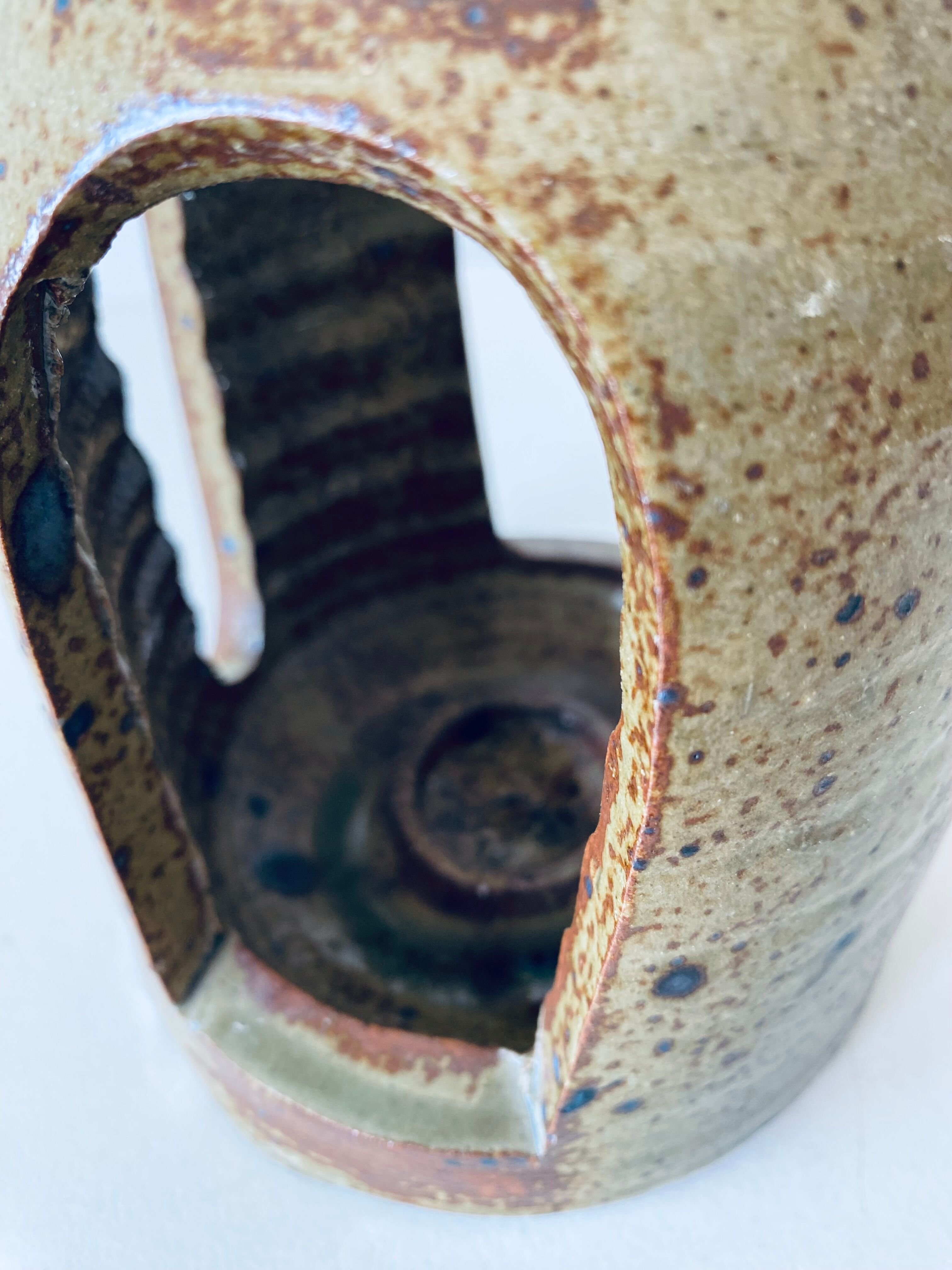 Old sandstone lantern