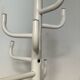 Children's coat rack in tubular metal from the 70s and 80s