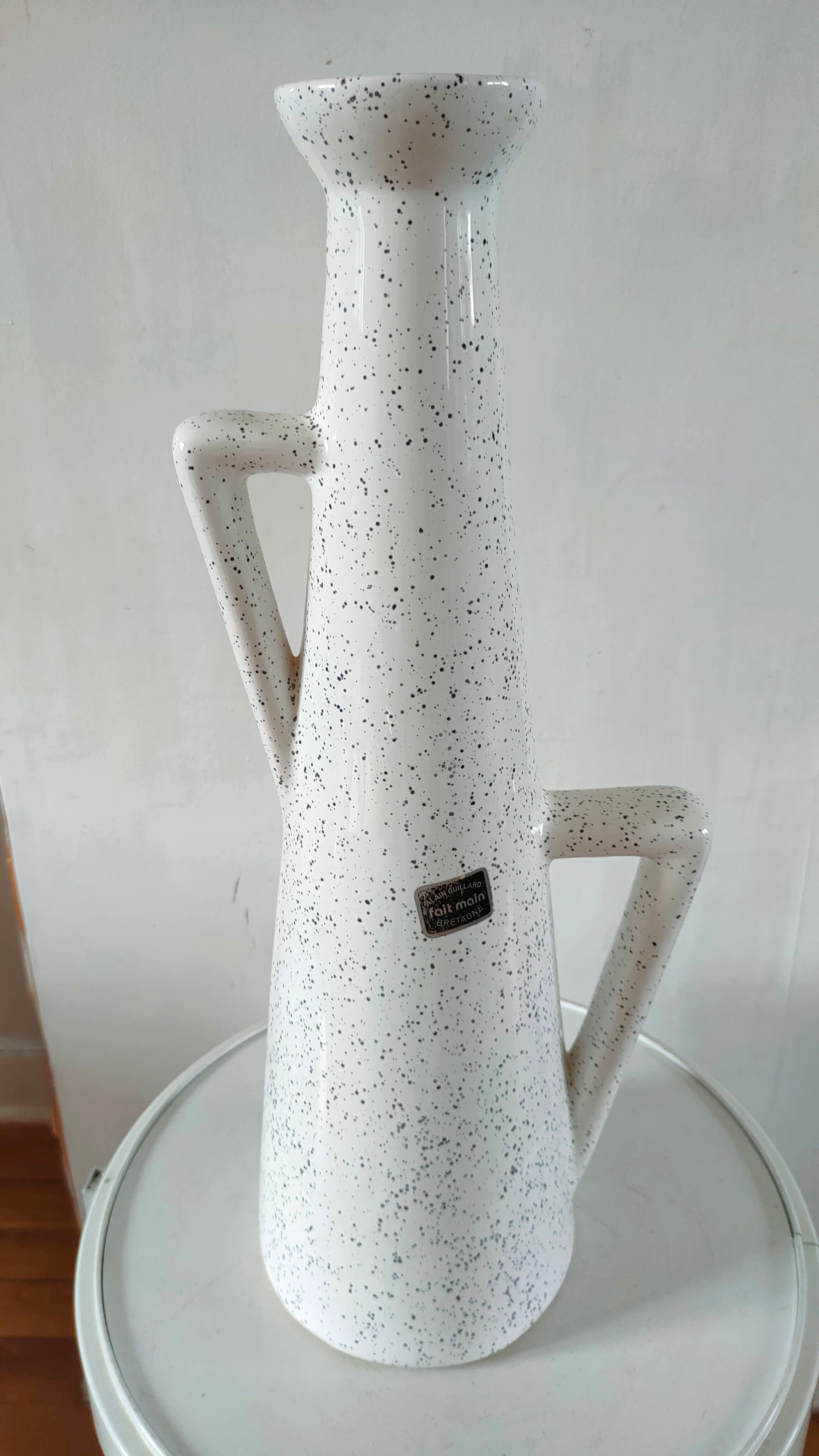 Ceramic Alain Guillard design 70s