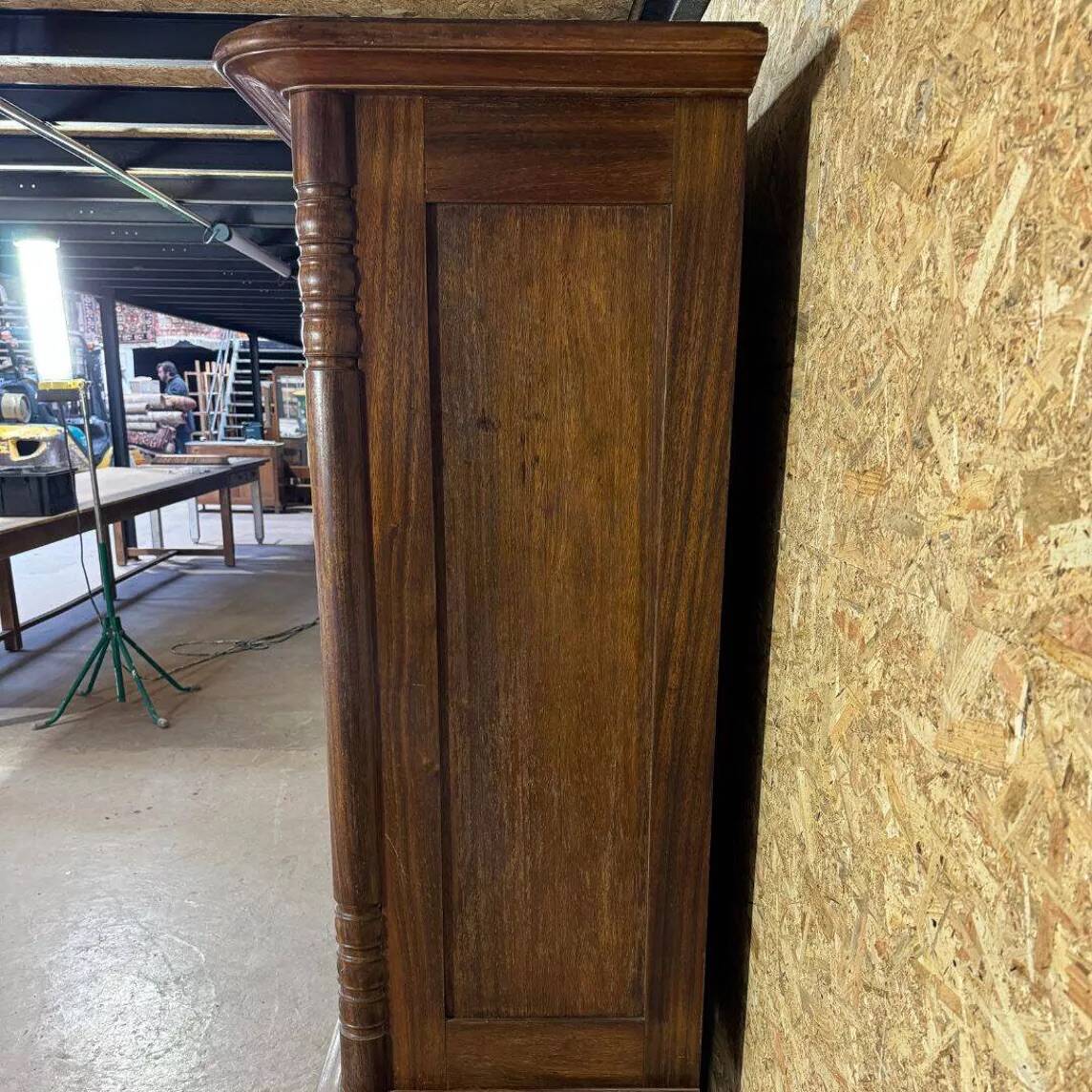 High Art Deco walnut buffet - 1930s period