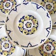 Amandinoise St Amand Art Deco Dessert Service