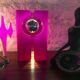 Vintage Table Lamp • V.Fuschia • Space Age • 1970