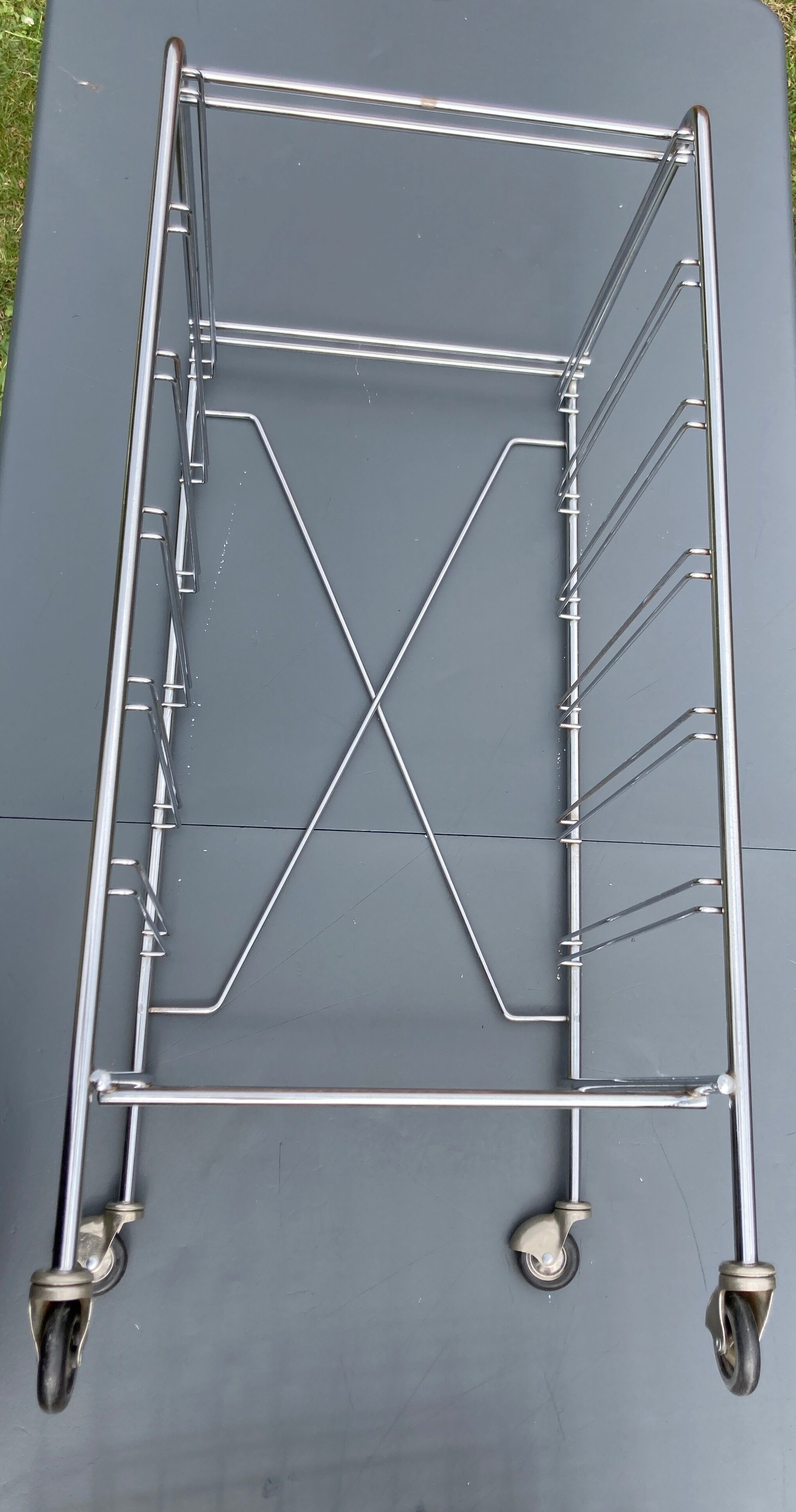 Vintage office trolley "Caddie"