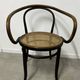 Old bentwood office chair Fischel 1930s