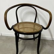Old bentwood office chair Fischel 1930s