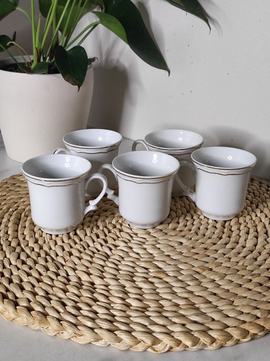 Irabia porcelain coffee cup