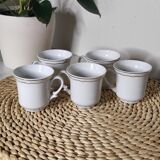 Irabia porcelain coffee cup