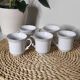 Tasse à café en porcelaine irabia