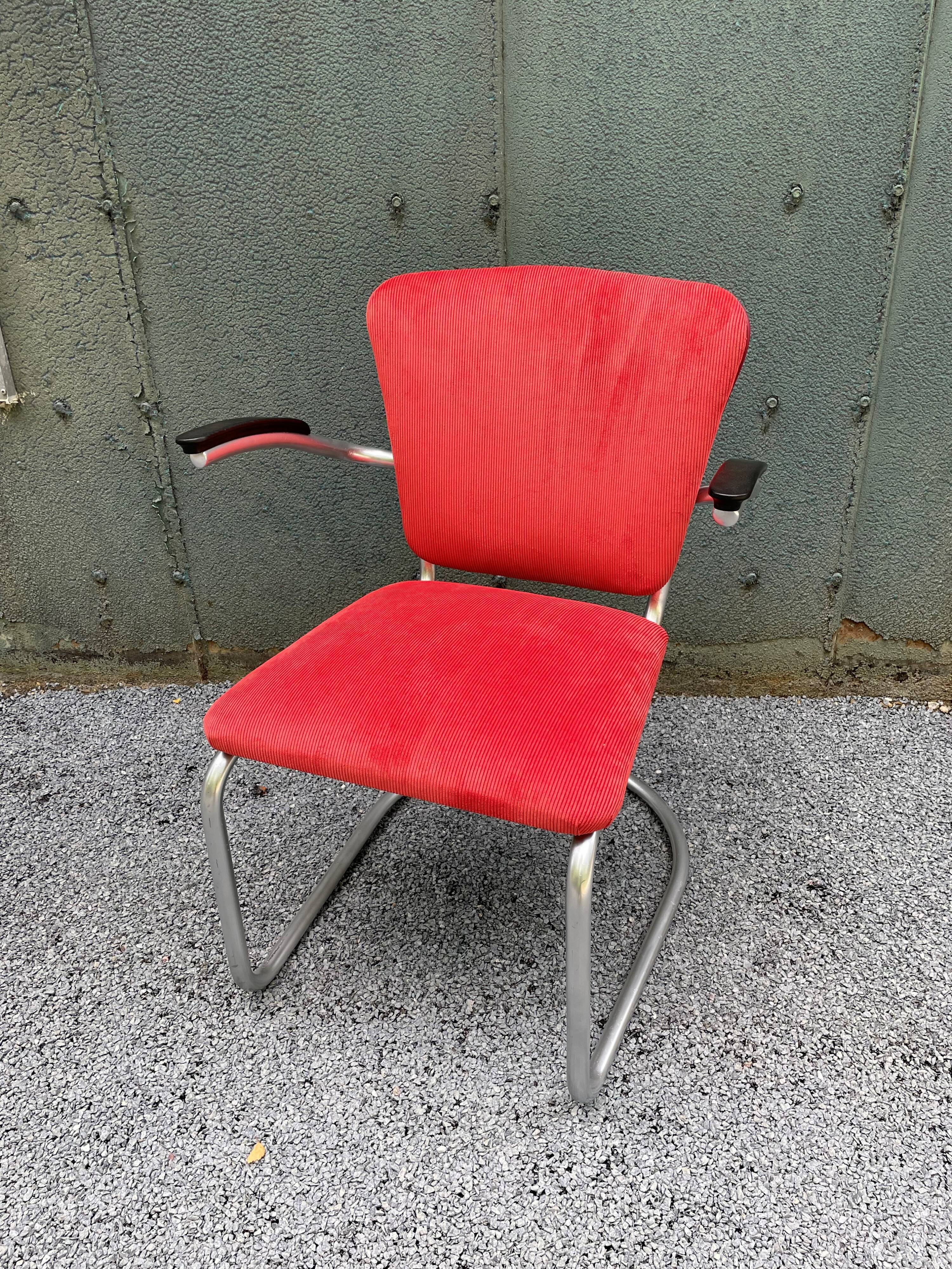 Chair fana gispen 413 50's netherlands