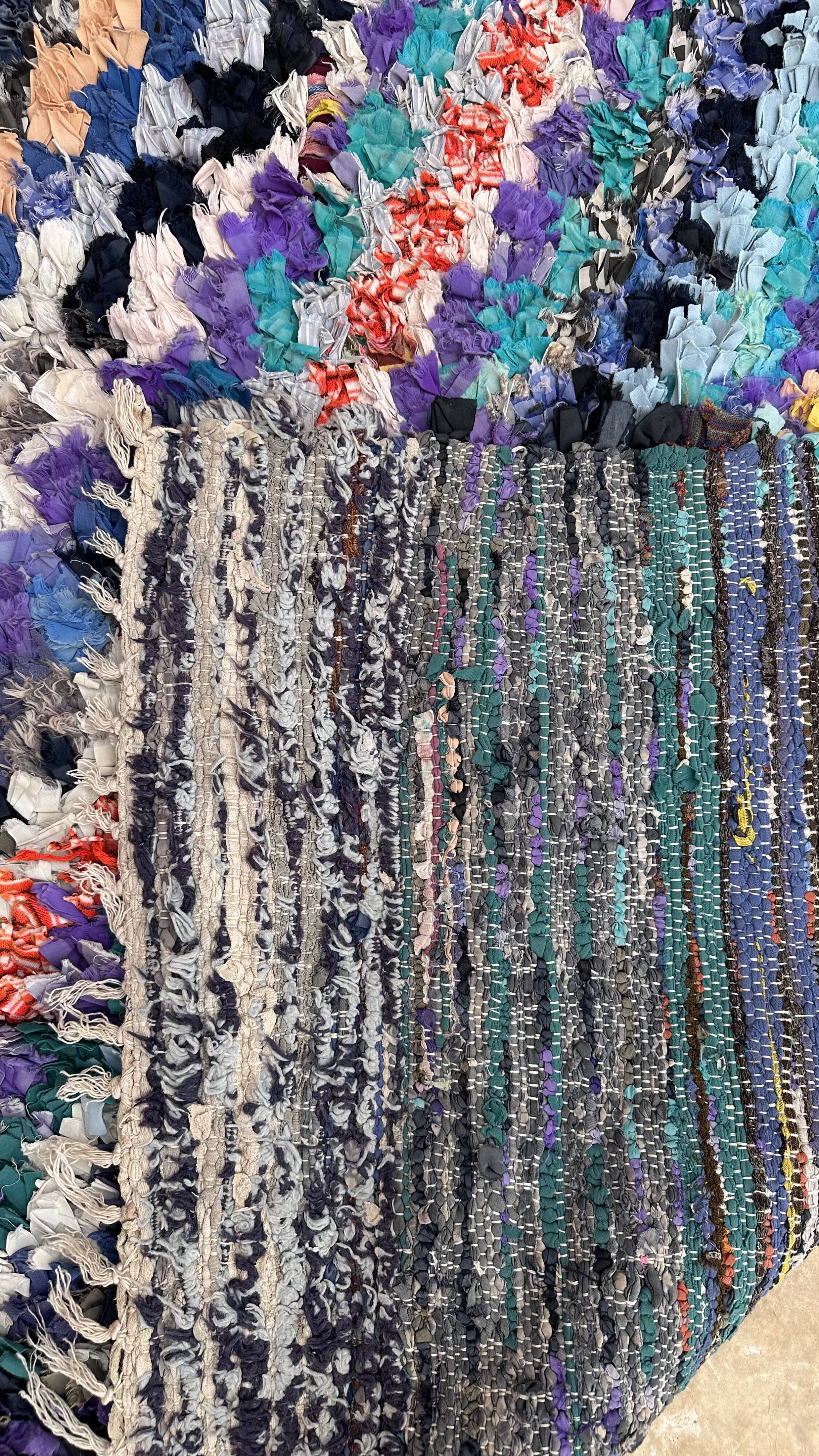 Moroccan carpet - 118 x 210 cm