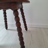 Spool Leg Coffee Table