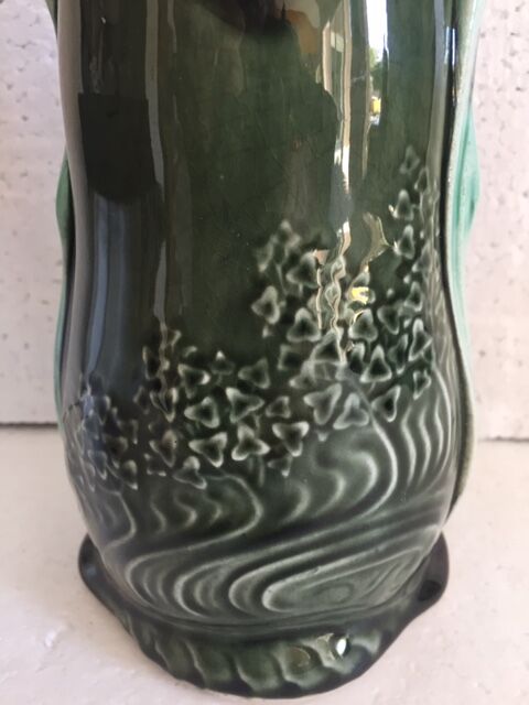 Vase dabbling art nouveau