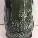 Vase dabbling art nouveau