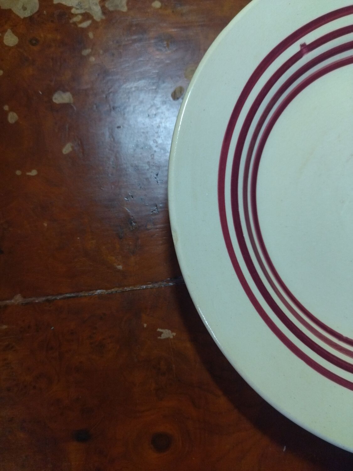 Gien floral plates