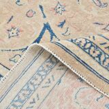 Tapis Vintage Off-White et Rose Poudré, Style Classique, 292x399 Cm