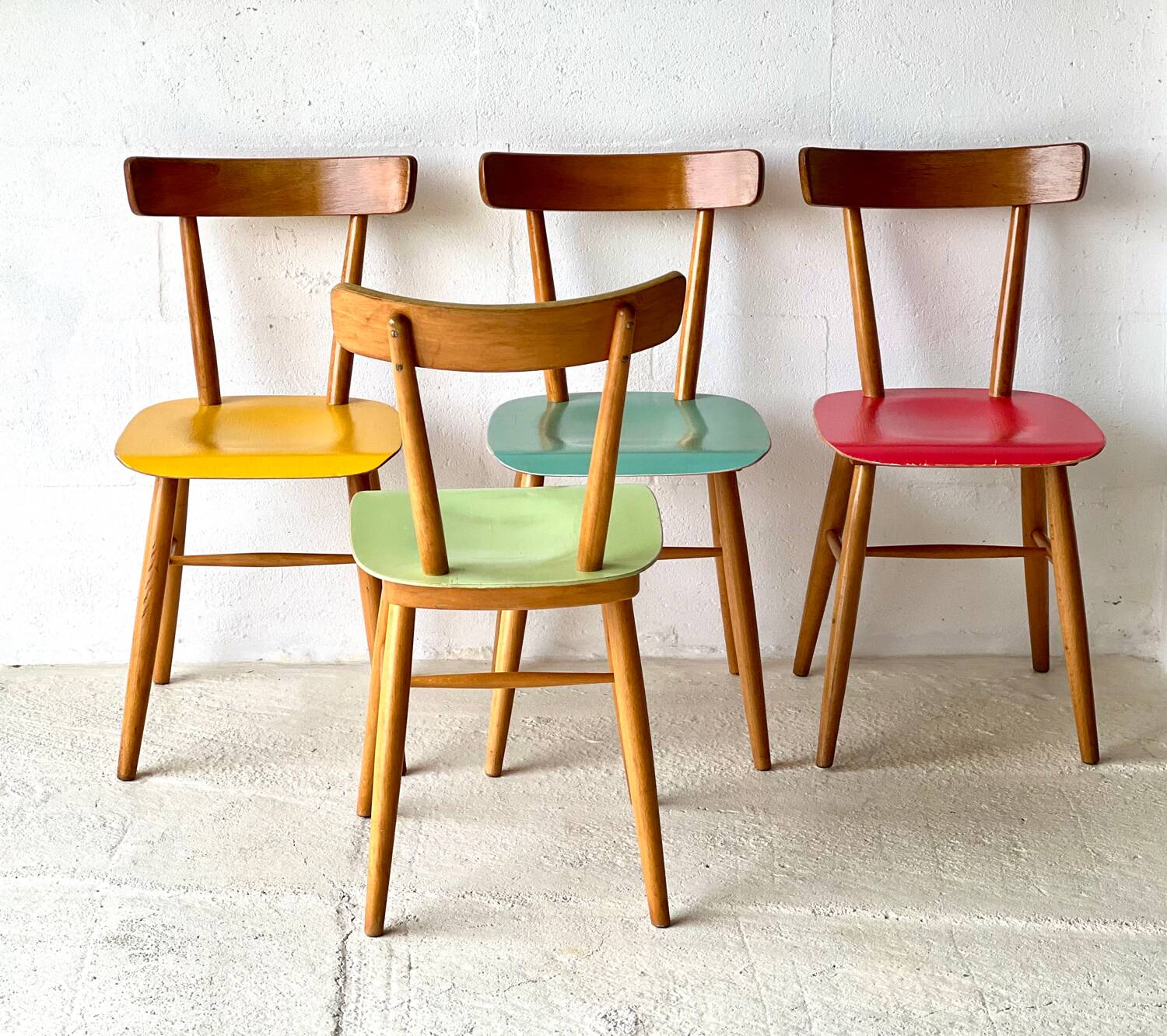 Kitchen Chairs by TON, 1950’