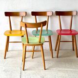 Kitchen Chairs by TON, 1950’