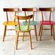 Kitchen Chairs by TON, 1950’