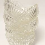 Chiseled glass cups