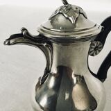 Small silver teapot