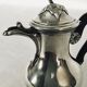 Small silver teapot