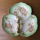 trilobed porcelain dish Limoges