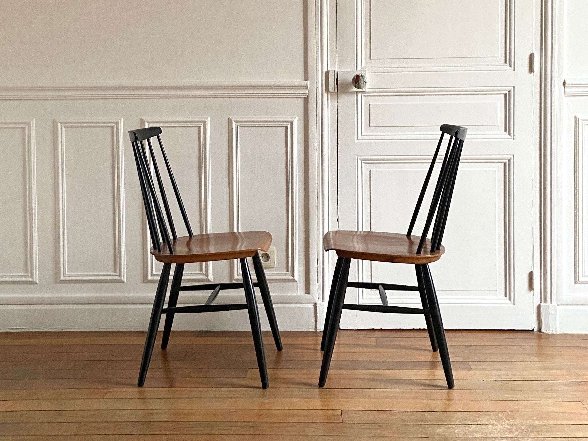 Vintage Fanett chairs by Ilmari Tapiovaara