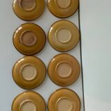 Vintage artisanal plates