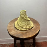 Geometric ceramic vase  70s