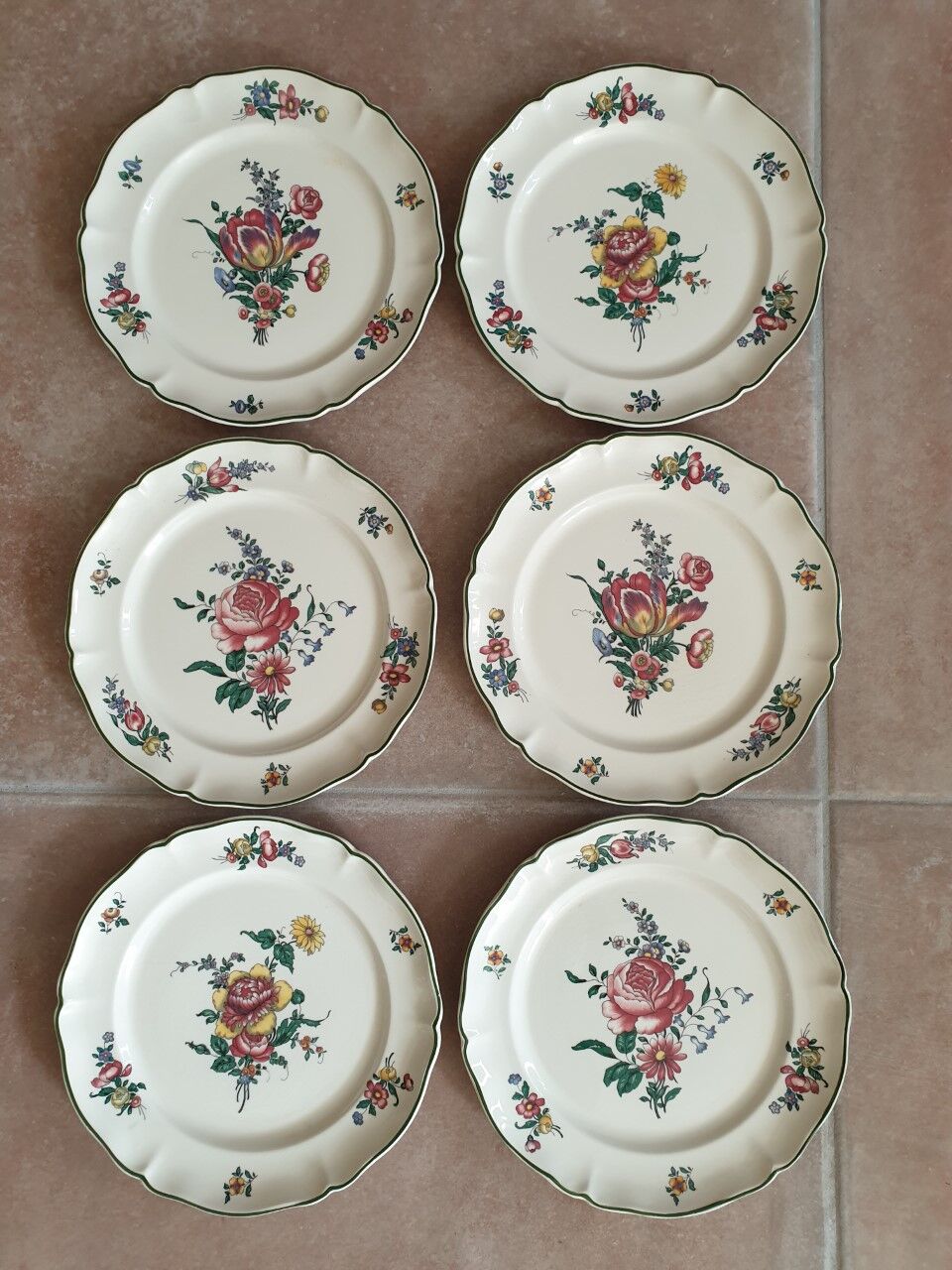 Old Villeroy & Boch plates