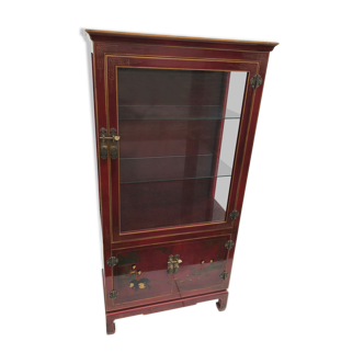 Vitrine chinois vintage