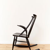 Rocking chair IW3 by Illum Wikkelsø for Niels Eilersen