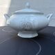Soup tureen in Sologne porcelain