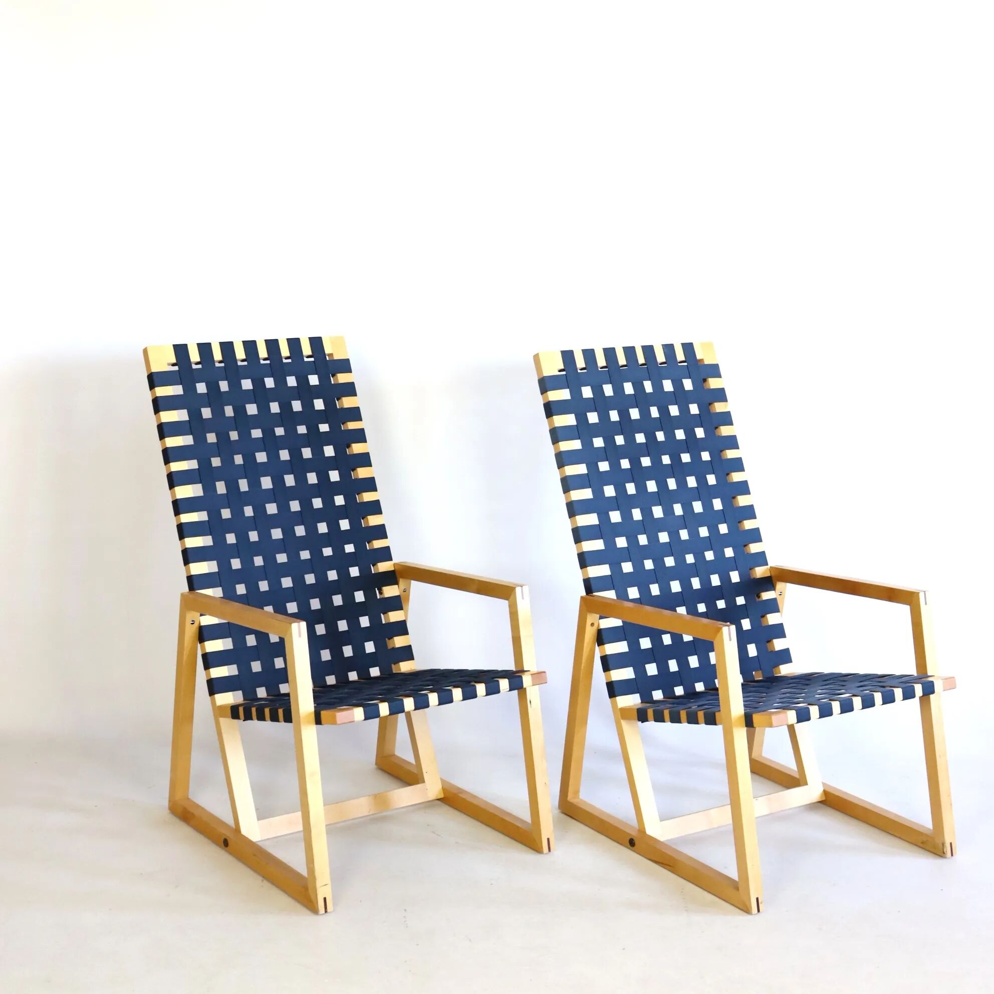 Paire de fauteuils « dozz »
