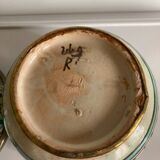 Old Moroccan Jobbana pottery