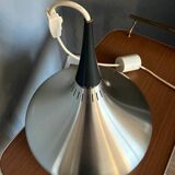 Vintage Fog & Mørup Pendant Lamp by Jo Hammerborg Denmark 1960s Aluminum