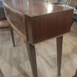 Mahogany and ash console circa 1950/60