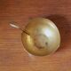 Brass apple pocket