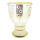 Mid-century modern vase, glass, Kamenický Šenov, Czechoslovakia, 1950s