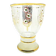 Mid-century modern vase, glass, Kamenický Šenov, Czechoslovakia, 1950s