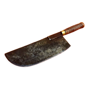 Couperet, hachoir, feuille de boucher,
