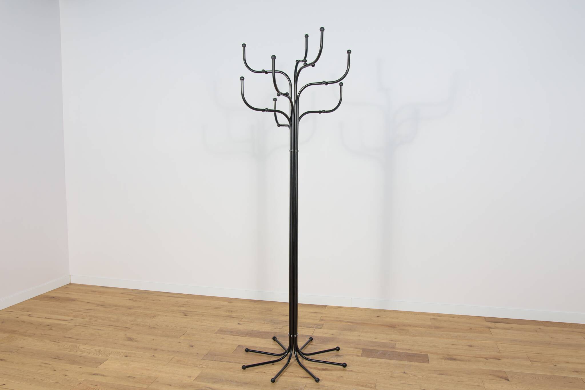 Steel Coat Rack by Sidse Werner for Fritz Hansen, 1970s