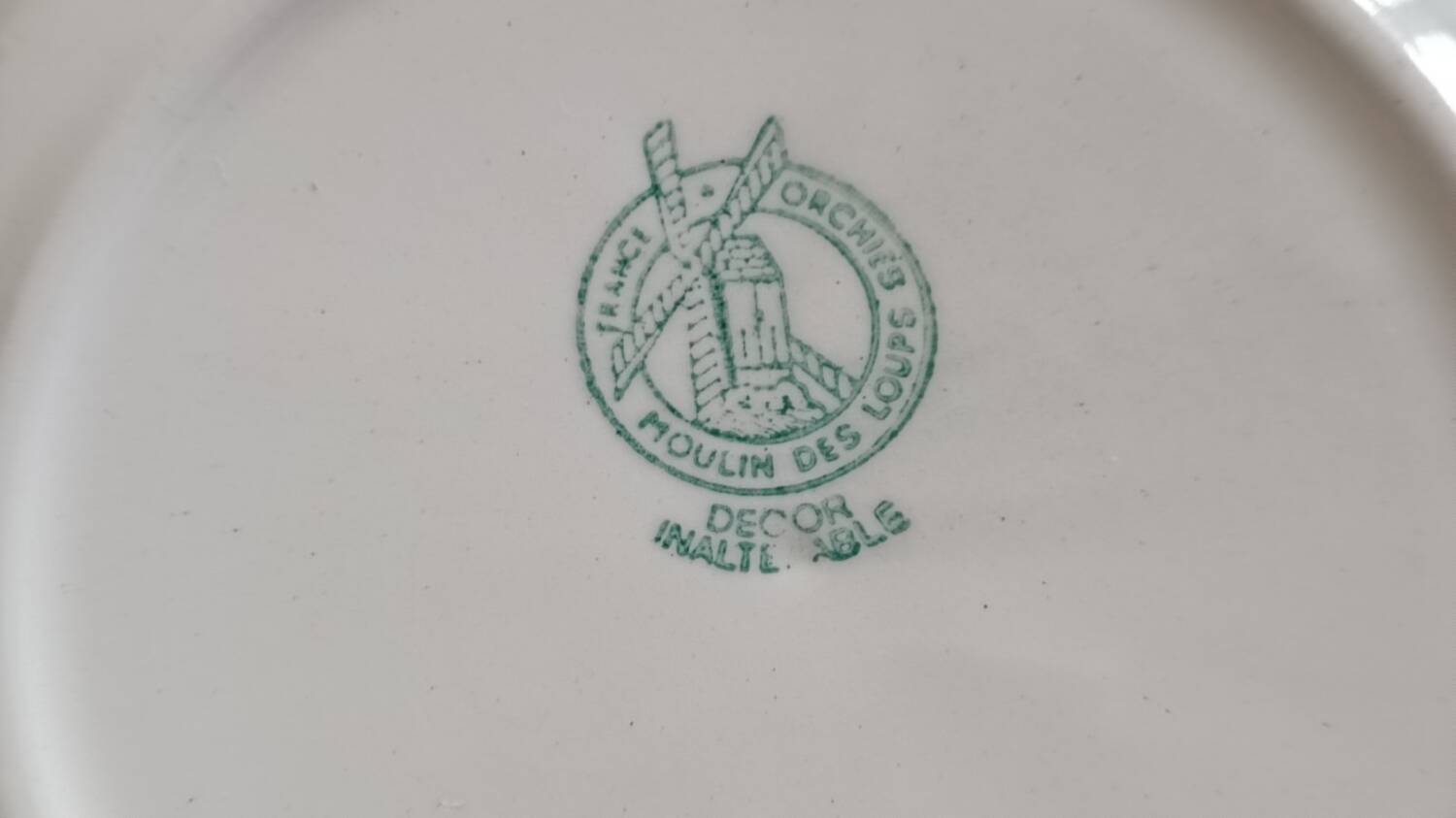 2 iron earth plates Nappe model