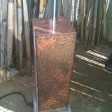 Brutalist lamp
