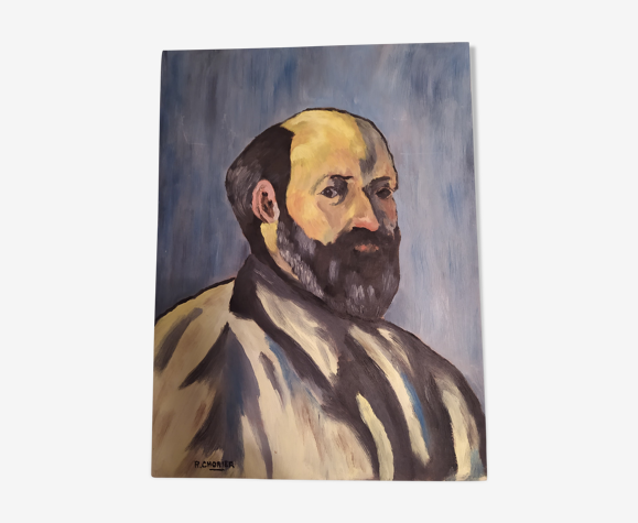 Portrait de Paul Cezanne