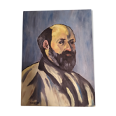 Portrait de Paul Cezanne