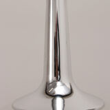 Vintage glass hanging lamp by Peill & Putzler, 1960