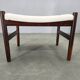 Danish Rosewood Ottoman by Spottrup, 1960s
