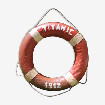 Bouée décorative Titanic