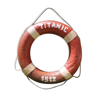 Titanic decorative buoy